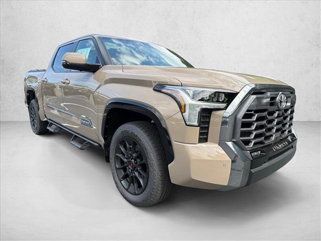 New 2026 Toyota Tundra Platinum