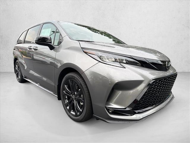 New 2026 Toyota Sienna XSE 7 Passenger