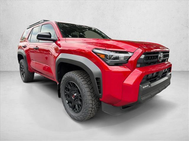 New 2026 Toyota 4Runner SR5
