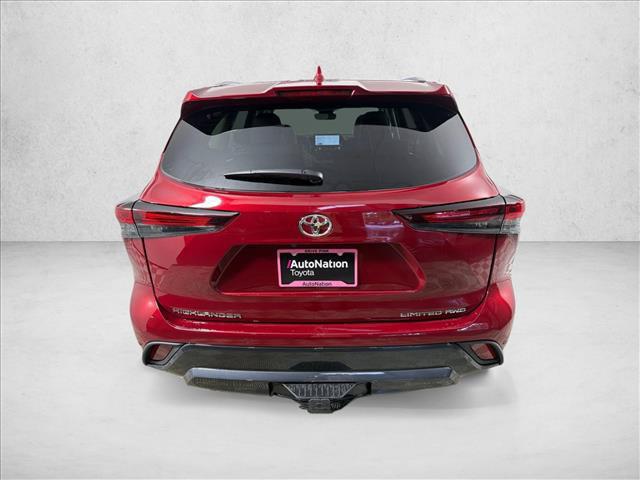 2026 Toyota HIGHLANDER LIMITED photo 5