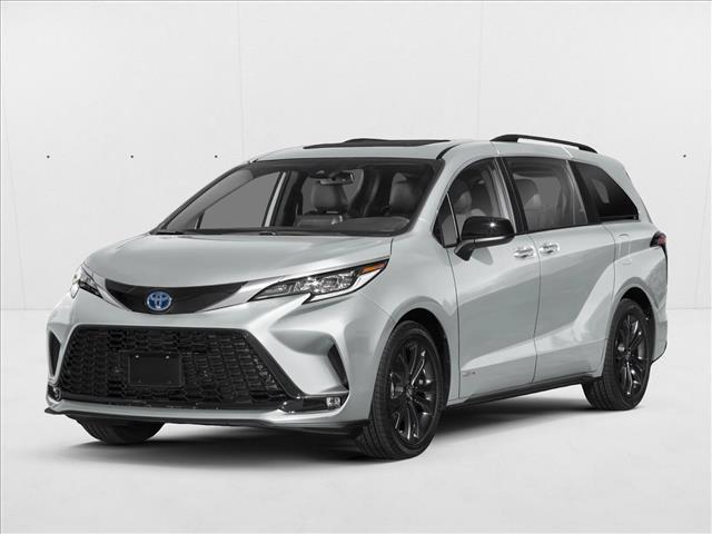 New 2026 Toyota Sienna XSE 7 Passenger