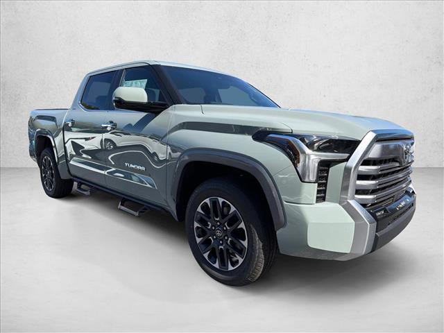 New 2026 Toyota Tundra Limited
