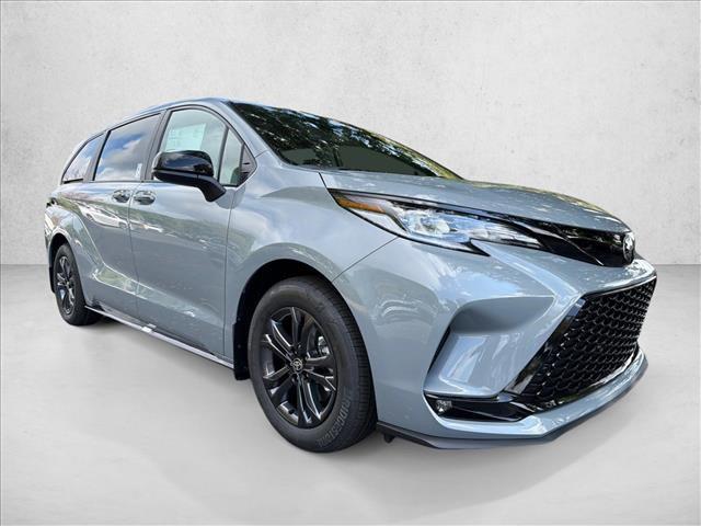 New 2026 Toyota Sienna XSE 7 Passenger