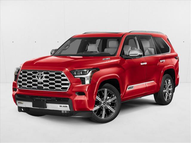 New 2026 Toyota Sequoia Capstone