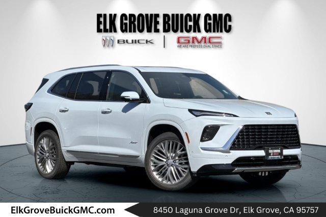 New 2027 Buick Enclave AVENIR