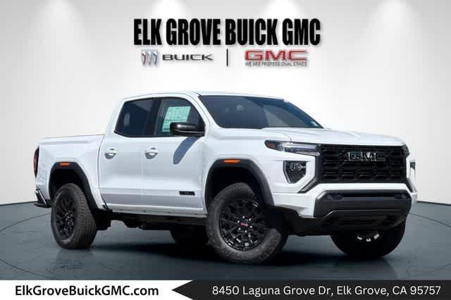 New 2026 GMC Canyon Elevation