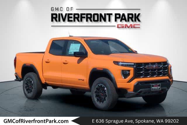 New 2026 GMC Canyon AT4