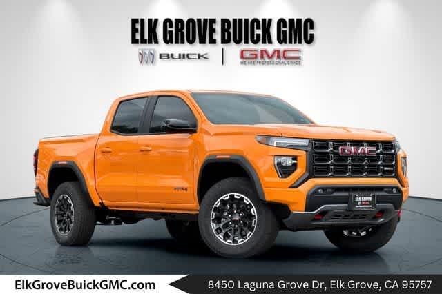 New 2026 GMC Canyon AT4