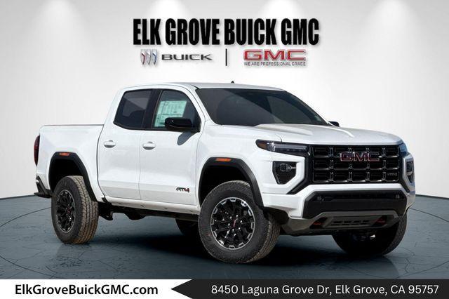 New 2026 GMC Canyon AT4
