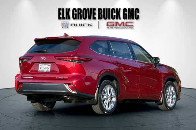 TOYOTA HIGHLANDER - 4