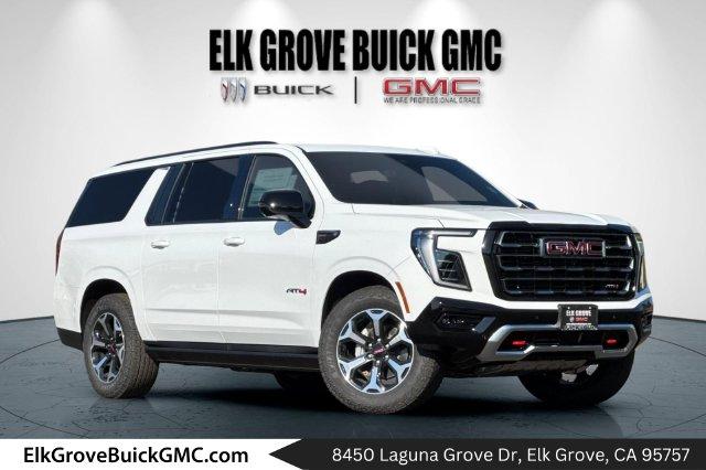New 2026 GMC Yukon XL AT4