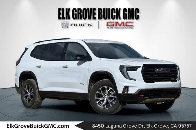 New 2026 GMC Acadia AT4