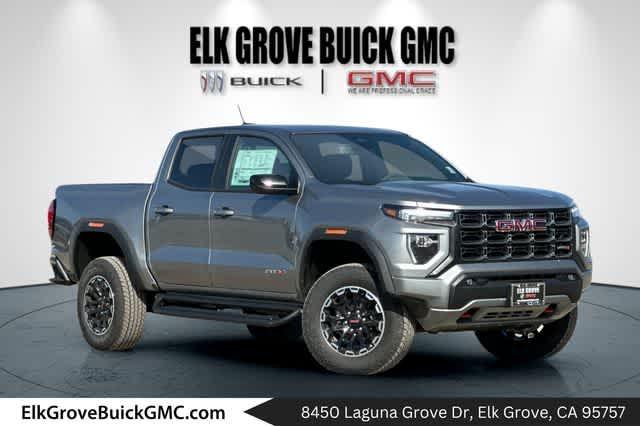 New 2026 GMC Canyon AT4