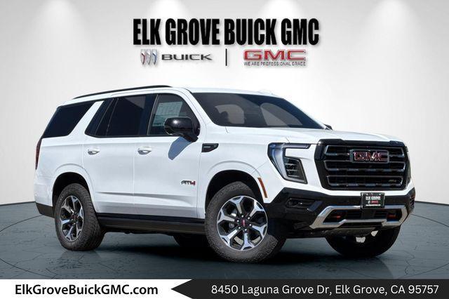 New 2026 GMC Yukon AT4