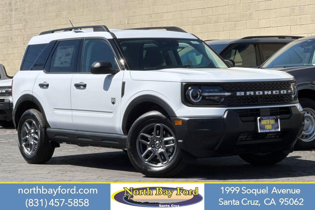 New 2026 Ford Bronco Sport Big Bend