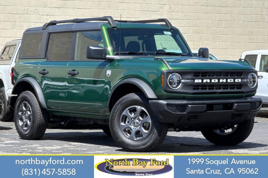 New 2025 Ford Bronco Big Bend