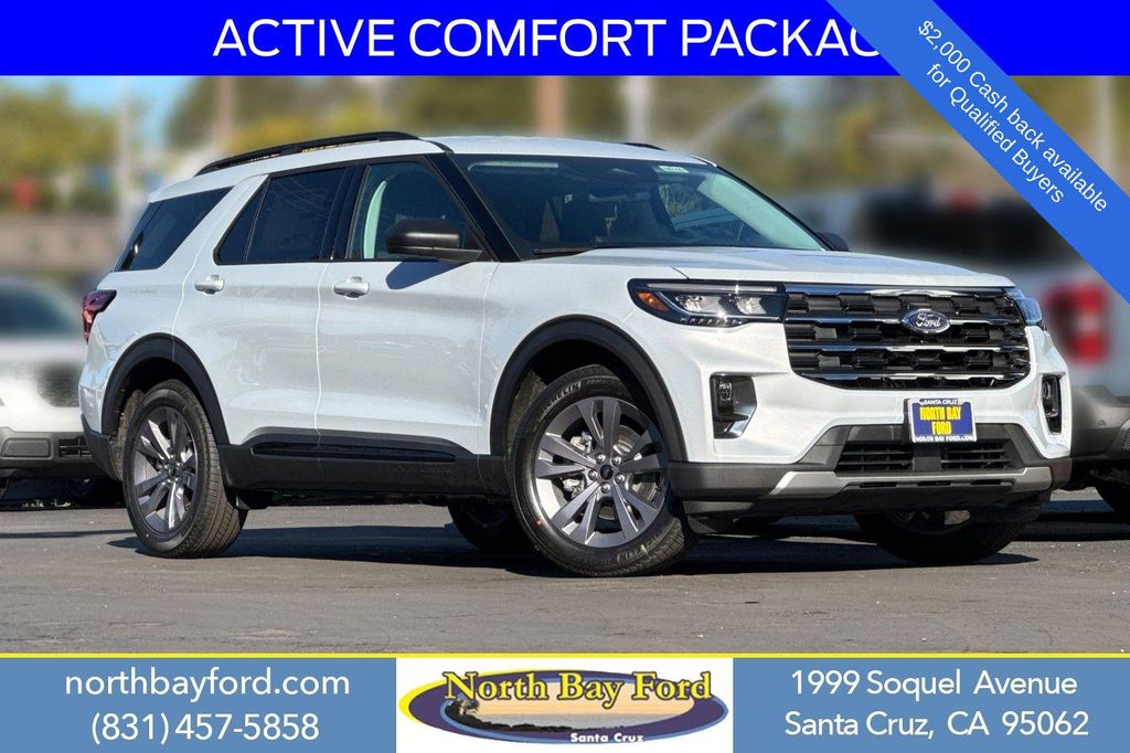 New 2026 Ford Explorer Active
