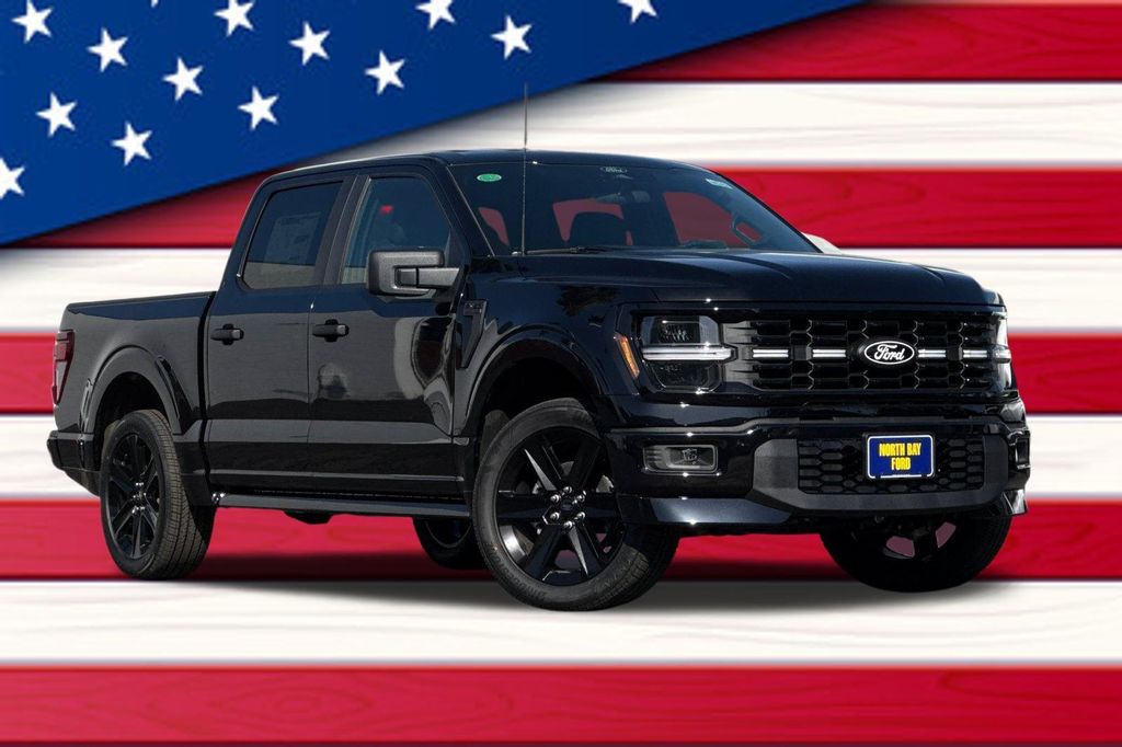 New 2026 Ford F-150 STX