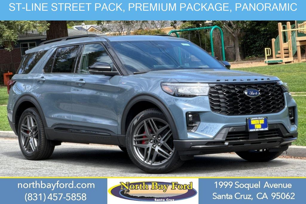 New 2026 Ford Explorer ST-Line