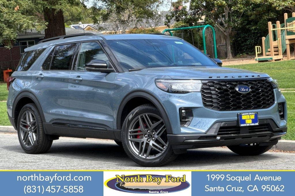 New 2026 Ford Explorer ST-Line