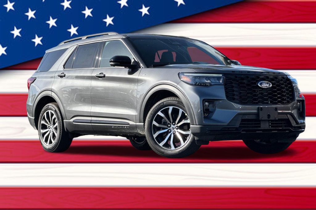 New 2026 Ford Explorer ST-Line