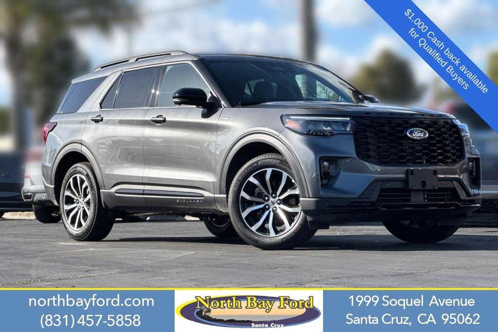 New 2026 Ford Explorer ST-Line