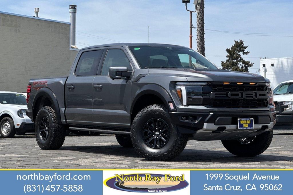 New 2026 Ford F-150 Raptor