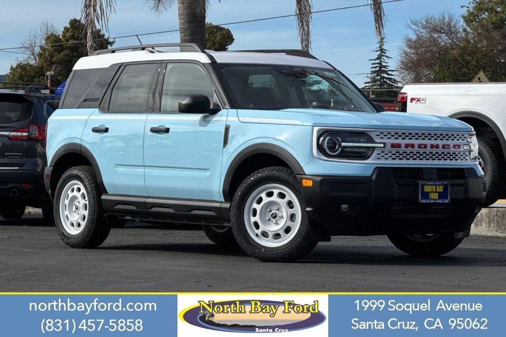 New 2026 Ford Bronco Sport Heritage