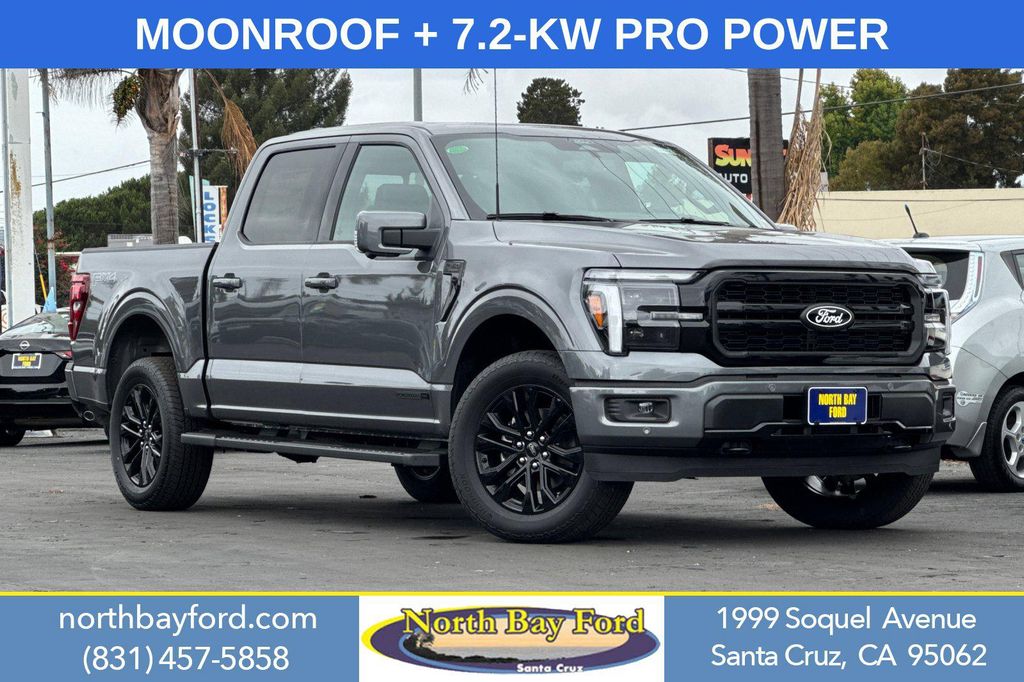 New 2026 Ford F-150 Lariat