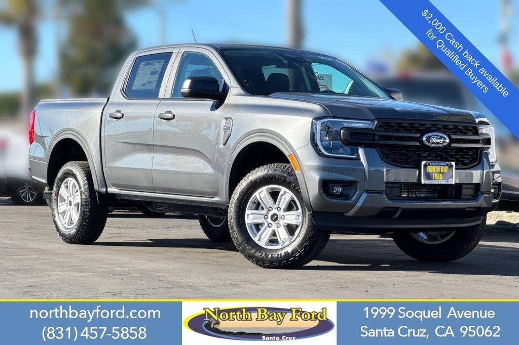 New 2025 Ford Ranger XL