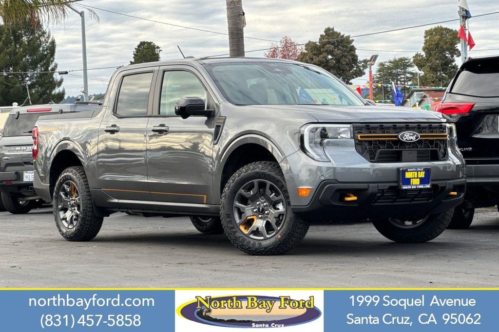 New 2026 Ford Maverick Tremor