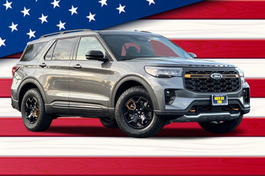 New 2026 Ford Explorer Tremor