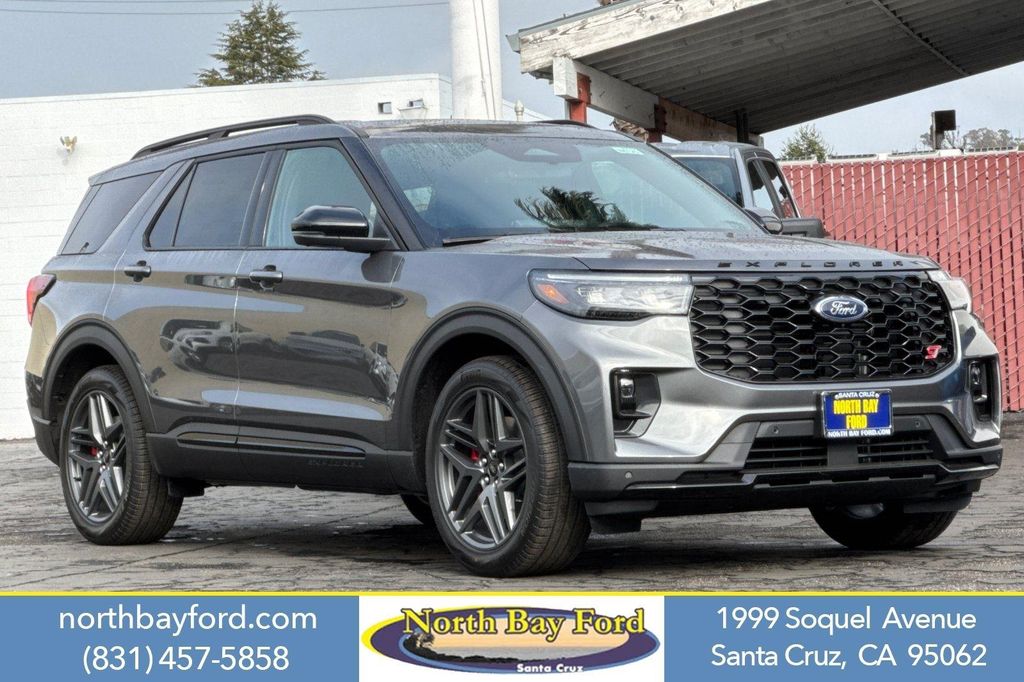 New 2026 Ford Explorer ST
