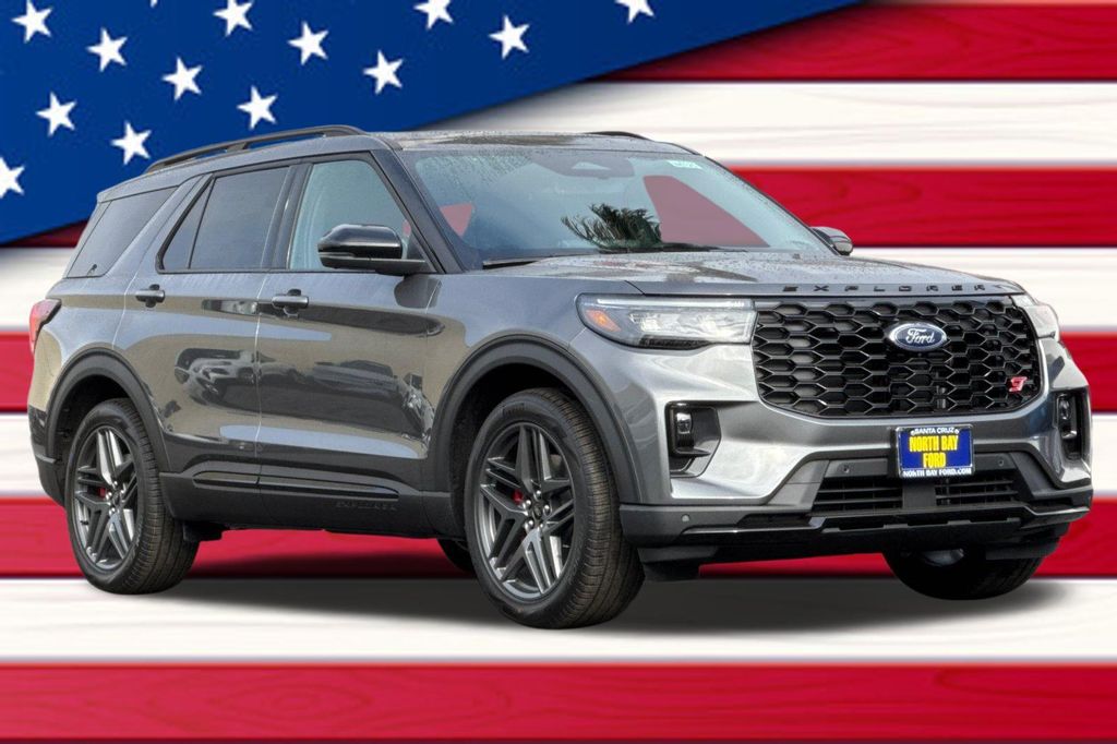 New 2026 Ford Explorer ST