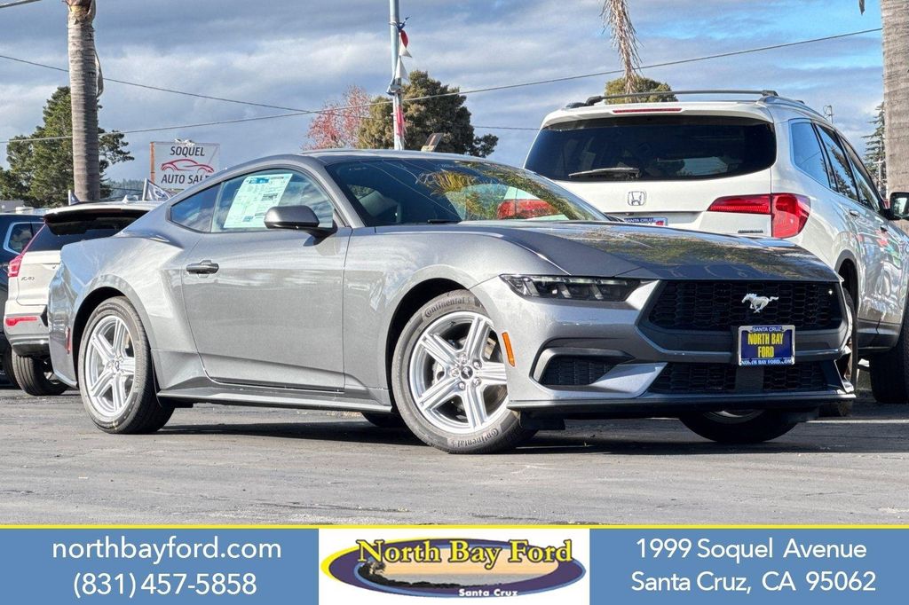 New 2026 Ford Mustang EcoBoost