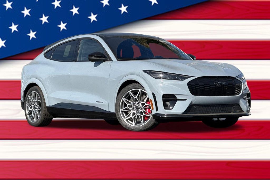 New 2025 Ford Mustang Mach-E GT