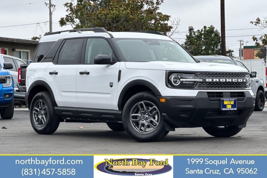New 2025 Ford Bronco Sport Big Bend