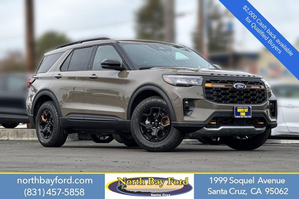 New 2026 Ford Explorer Tremor