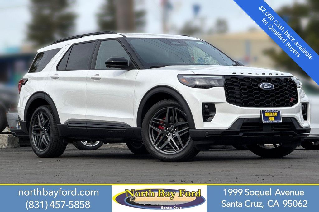 New 2026 Ford Explorer ST