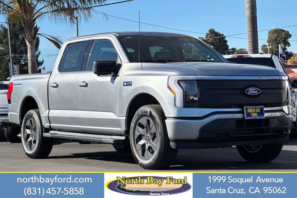New 2025 Ford F-150 Lightning Flash