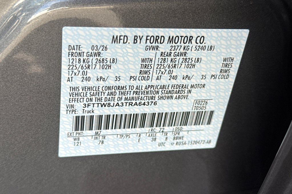 2026 FORD MAVERICK XLT 缩略图 31
