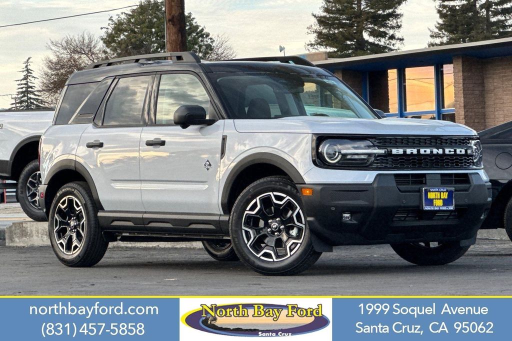 New 2026 Ford Bronco Sport Outer Banks