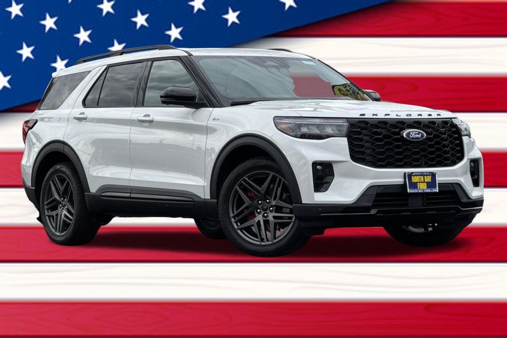 New 2026 Ford Explorer ST-Line