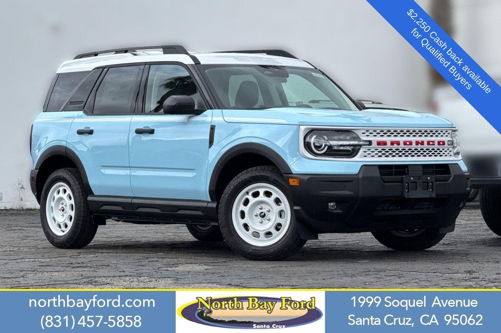 New 2026 Ford Bronco Sport Heritage