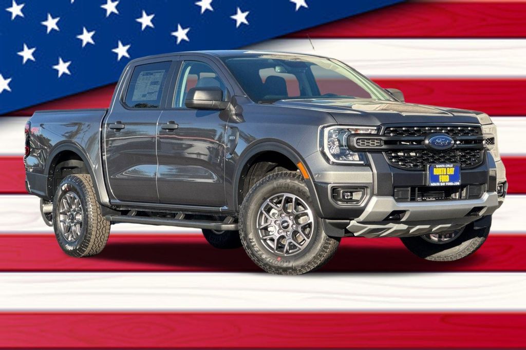 New 2025 Ford Ranger XLT
