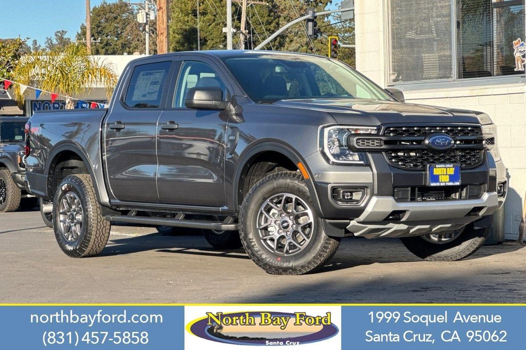 New 2025 Ford Ranger XLT