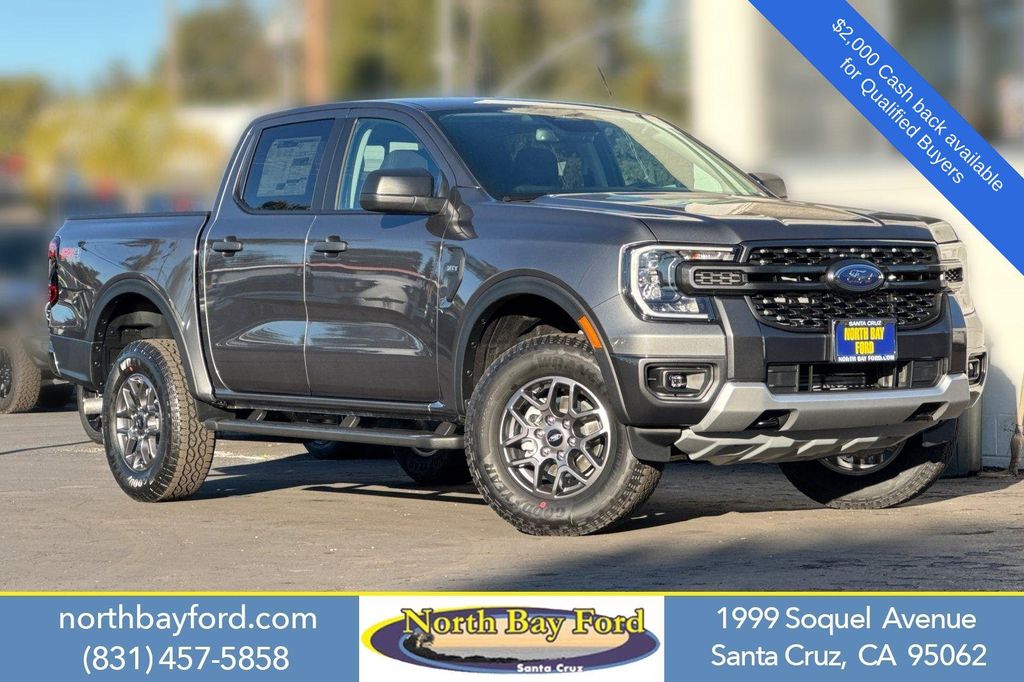 New 2025 Ford Ranger XLT