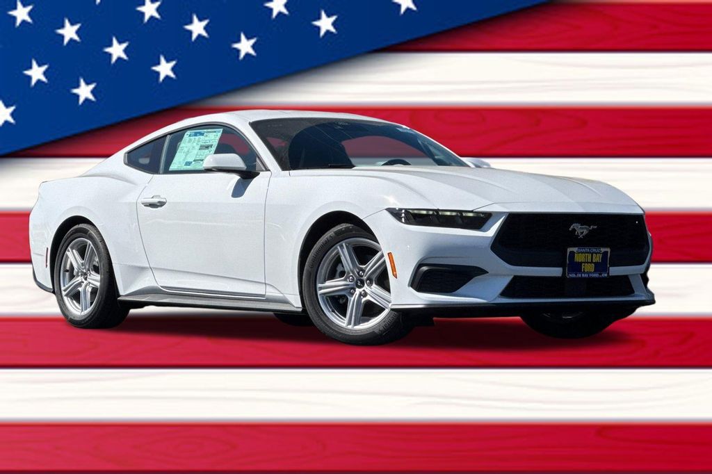 New 2026 Ford Mustang EcoBoost