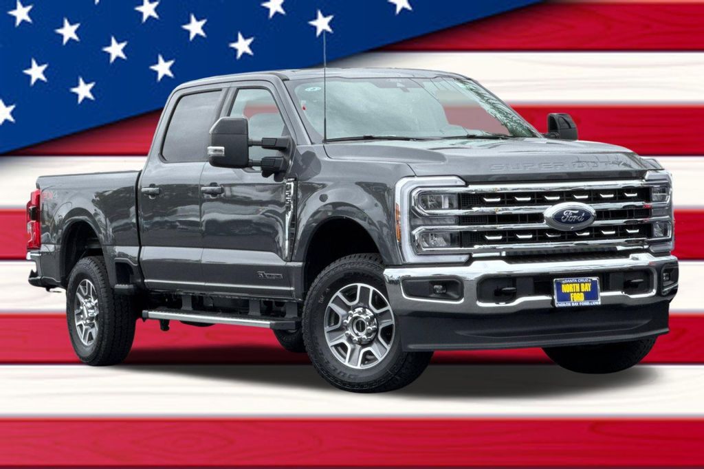New 2026 Ford F-250 Lariat