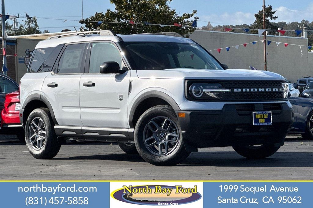 New 2026 Ford Bronco Sport Big Bend
